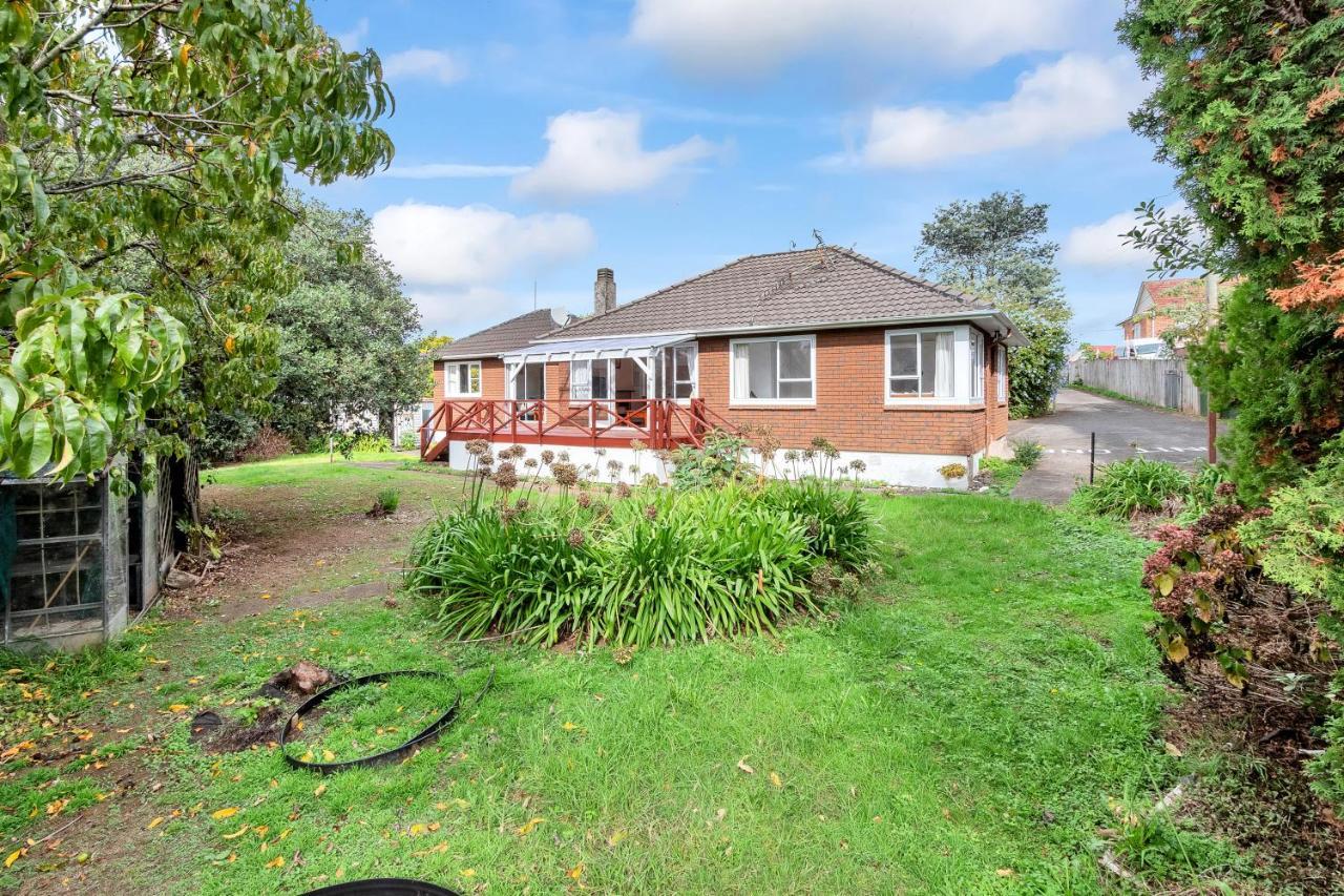 3 Bedroom In Onehunga W Parking - Wifi - Netflix Auckland Exterior photo